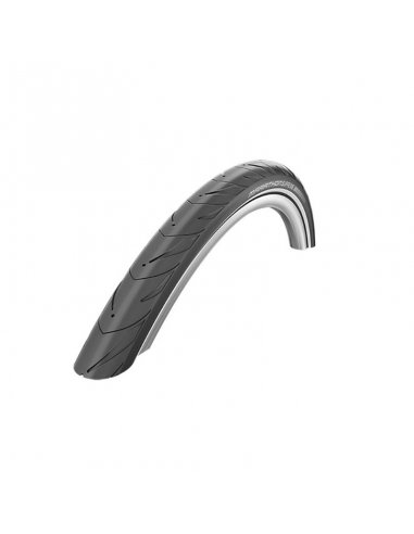 CUBIERTA SCHWALBE MARATHON SUPREME 28x1.40 700x35C R GUARD TUBELESS EVO PLEGABLE NEG. REFLEC. 37 622 Aplbike