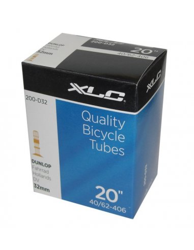 XLC CAMARA 20x1.50-2.50 DUNLOP 32 mm...