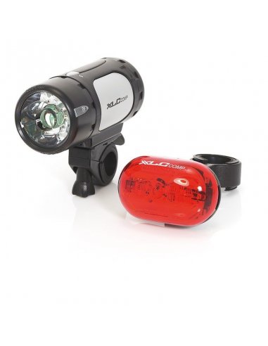 XLC CL-S07 SET DE LUCES LED DELANTERA...