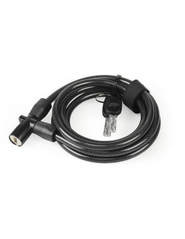 XLC LO-L14 CANDADO CABLE ESPIRAL...