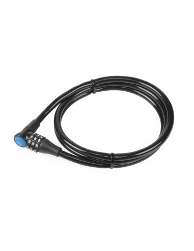 XLC CANDADO CABLE COMBINACION 8/1200...