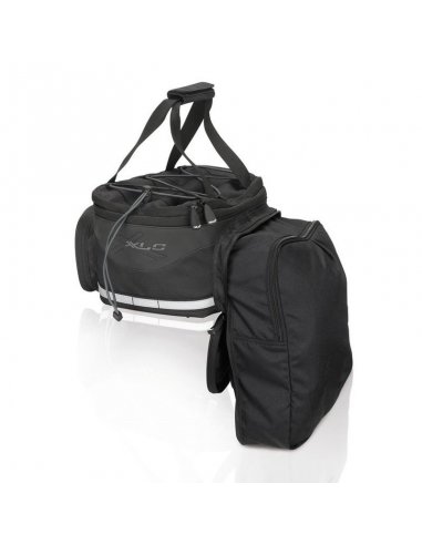 XLC BA-S69 Bolsa Manillar Traveller 15x11x19 Negro/a