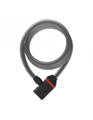 CANDADO ZEFAL ESPIRAL CABLE K-TRAZ C8...