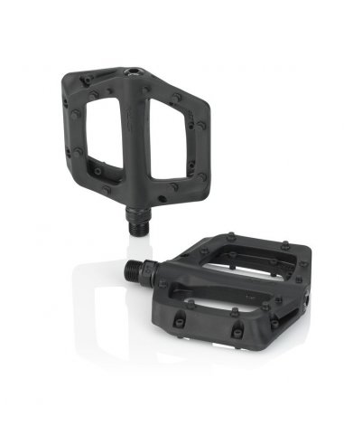 XLC PEDAL PLATAFORMA PD-M23 NEGRO/NEGRO