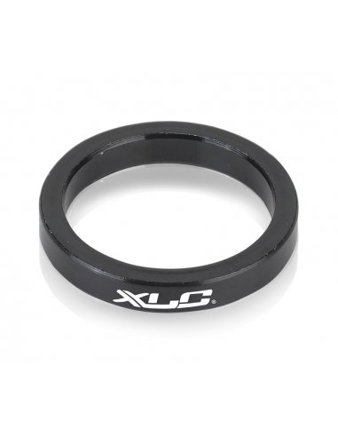 XLC A-HEAD SPACER NEGRO 5 MM, 1"