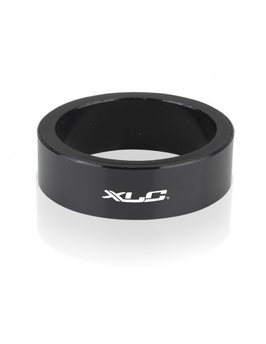 XLC A-HEAD SPACER NEGRO 10 MM, 1.5"