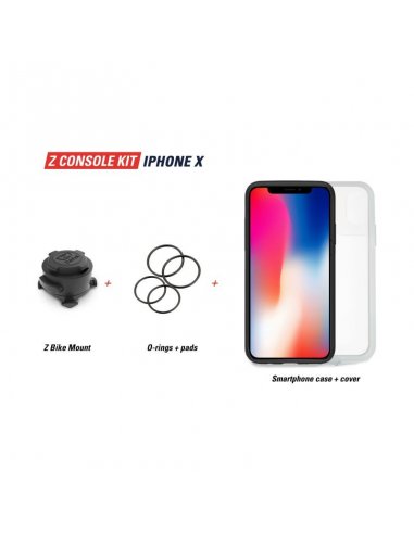 FUNDA PROTECTORA LLUVIA ZEFAL IPHONE X