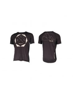 XLC JE-S25 CAMISETA MTB NEGRO