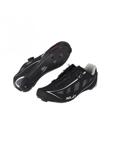 XLC CB-R08 ZAPATILLAS CARRETERA NEGRO