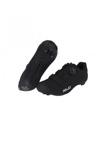 XLC CB-R09 ZAPATILLAS CARRETERA NEGRO