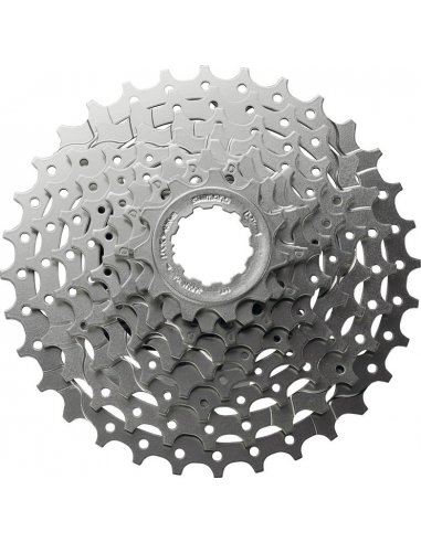 CASSETTE SHIMANO CS-HG50 PLATA...