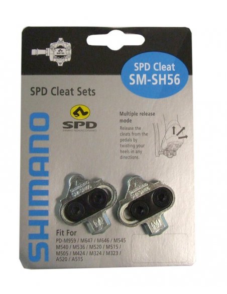 Shimano Calas Pedal SPD SM-SH56 Multidireccionales