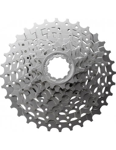 CASSETTE SHIMANO CS-HG400 PLATA...