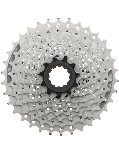 CASSETTE SHIMANO CS-HG201 PLATA...