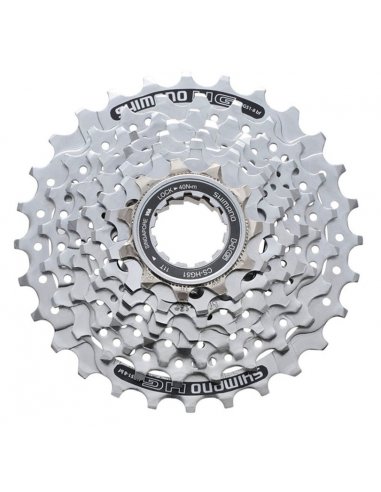 CASSETTE SHIMANO CS-HG51 PLATA...