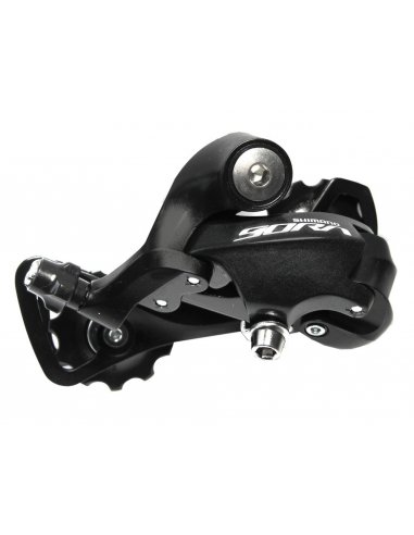 CAMBIO SHIMANO SORA RD R3000 9V.CAJA CORTA NEGRO Aplbike