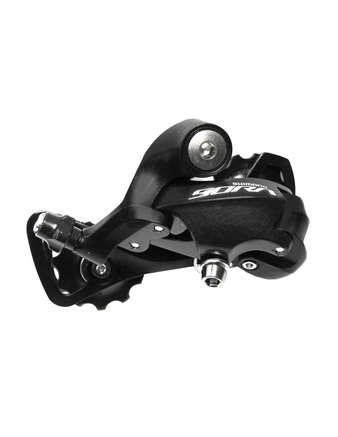 CAMBIO SHIMANO SORA RD R3000 9V.CAJA CORTA NEGRO Aplbike