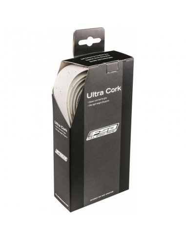 JUEGO DE CINTA FSA ULTRA CORK BLANCO