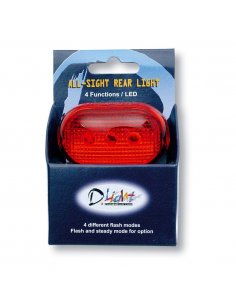 ▷ KIT PEGATINAS REFLECTANTES PARA BICICLETA BOOKMAN AZUL