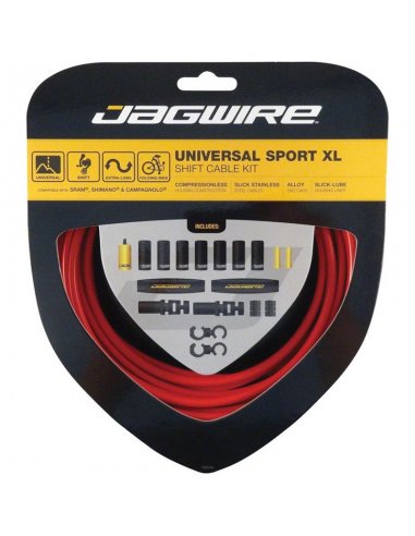 KIT JAGWIRE FRENO CAMBIO SPORT XL...