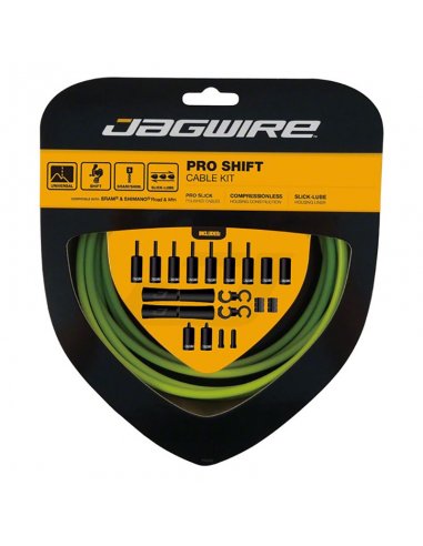 KIT JAGWIRE CAMBIO CARRETERA/MTB...