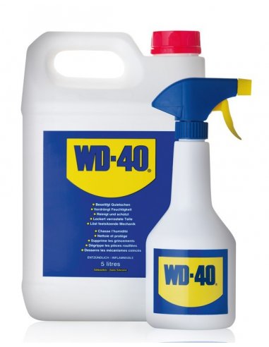 WD40 - LUBRICANTE WD-40, 5 L, BIDON