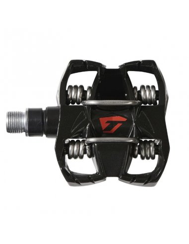 ▷ PEDALES PLATAFORMA SHIMANO MTB PD-GR 500 SIN REFLECTANTES NEGRO