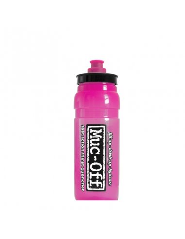 BIDON MUC-OFF CUSTOM FLY ROSA 750 ml