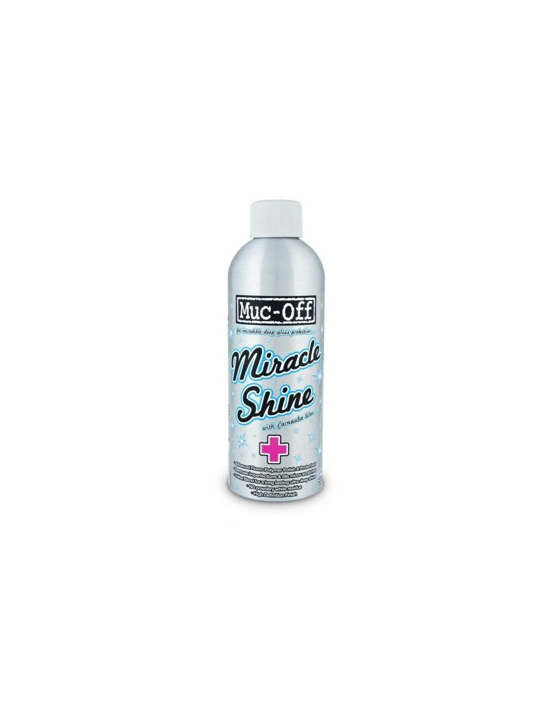Muc-Off Cera para ruedas Miracle Shine 500 ml