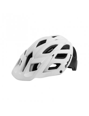 CASCO POLISPORT E3 BLANCO/NEGRO TALLA...