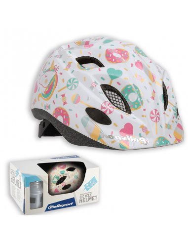 CASCO+BIDON POLISPORT XS KIDS PREMIUM...