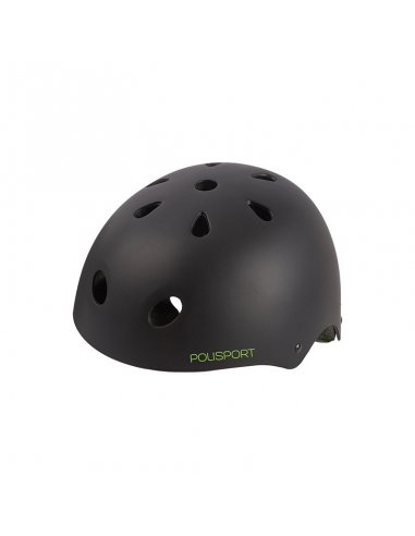 Casco bici infantil MET Genio Negro Llamas