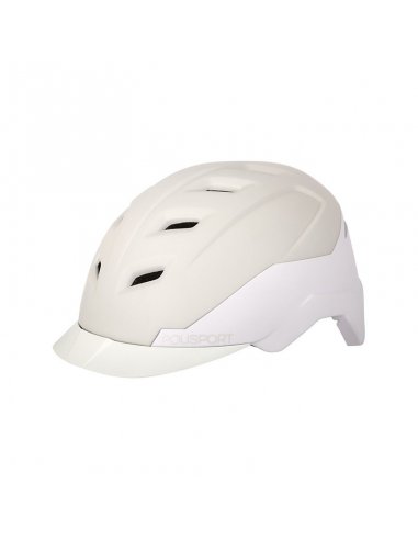 CASCO POLISPORT E-CITY GO CREMA TALLA...