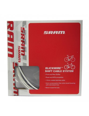 CÂBL.DE DÉR.KIT SRAM SLICK WIRE...