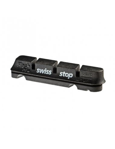 KIT 4 ZAPATAS SWISSSTOP FLASH  NEGRO...