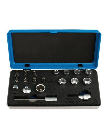 KIT DE LLAVES UNIOR ALLEN/TORX Y...