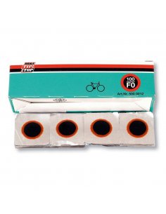 CAJA PARCHES RED F0 (100...