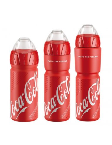 BIDON ELITE OMBRA COCA COLA ROJO 750 ml