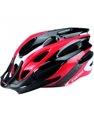 CASCO GES ROCKET ROJO/NEGRO/BLANCO...