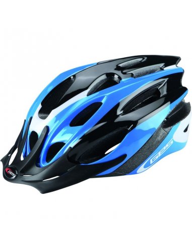 CASCO GES ROCKET AZUL/NEGRO/BLANCO...