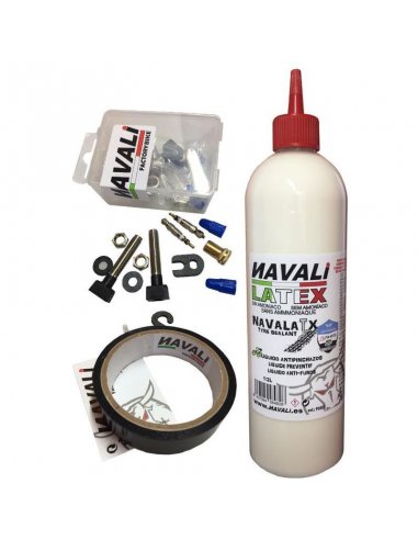 KIT TUBELESS NAVALI (11 m x 24...