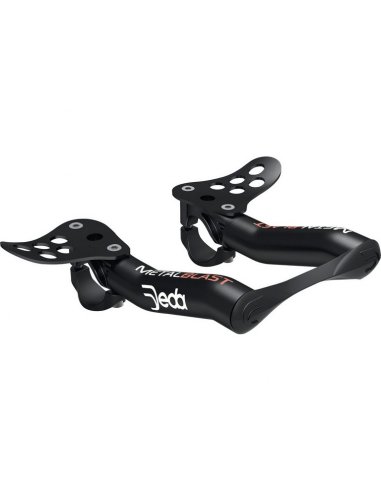 AEROBAR DEDA METAL BLAST NEGRO 31.7 mm