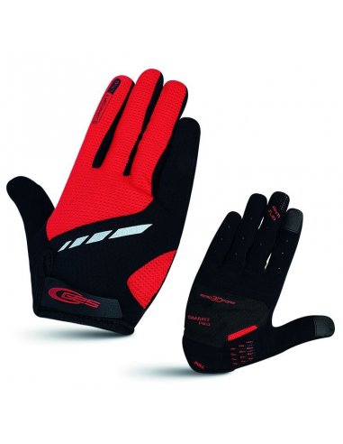 GUANTES LARGOS GES COMFORT ROJO/NEGRO...