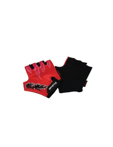 GUANTES POKAL NIÑO ROJO TALLA 10