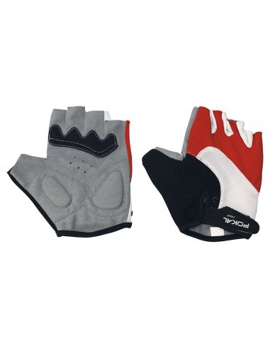 GUANTES POKAL ARI ROJO/BLANCO/NEGRO...