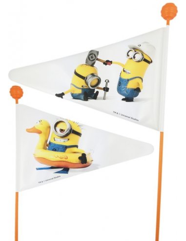 BANDERITA MINION DOBLE...