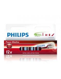 PILA PHILIPS POWER ALCAL....