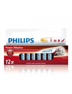 PILA PHILIPS POWER ALCAL....