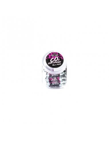 CAJA MUC-OFF CARTUCHO CO2 25 g (25...