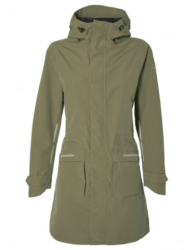 Parka Impermeable Mujer